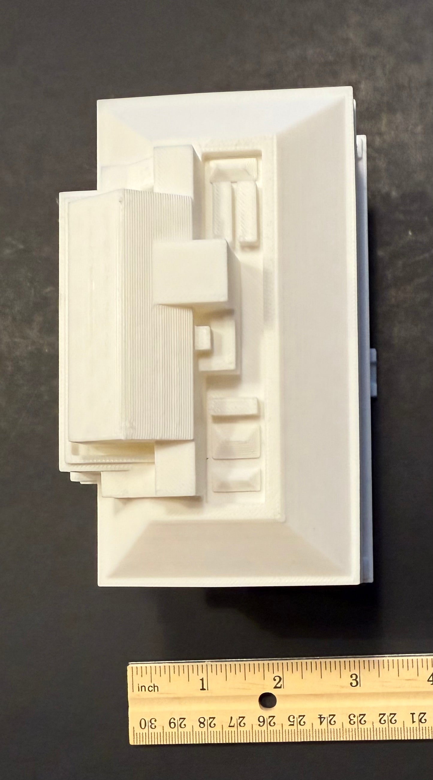 Pittsburgh Athletic Association 3D souvenir miniature replica building