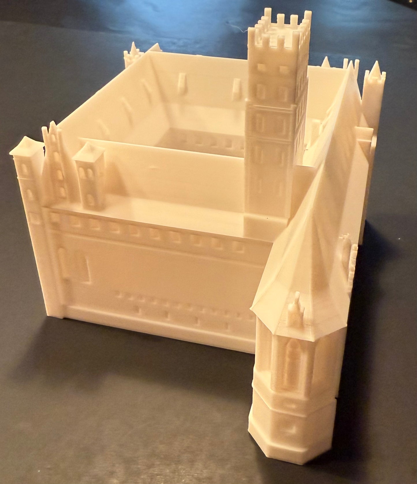 Malbork Castle, Poland 3D souvenir miniature replica building
