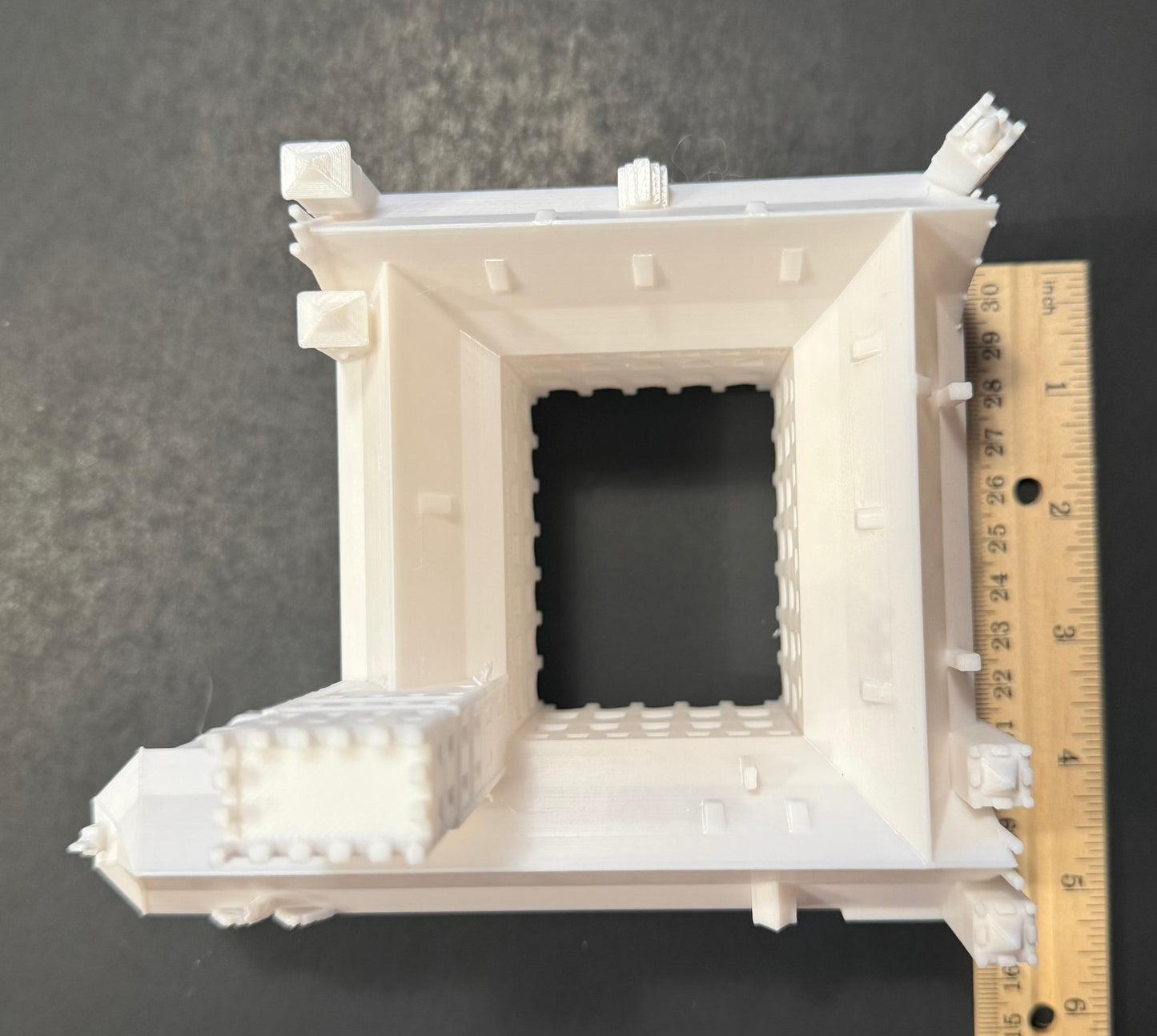 Malbork Castle, Poland 3D souvenir miniature replica building