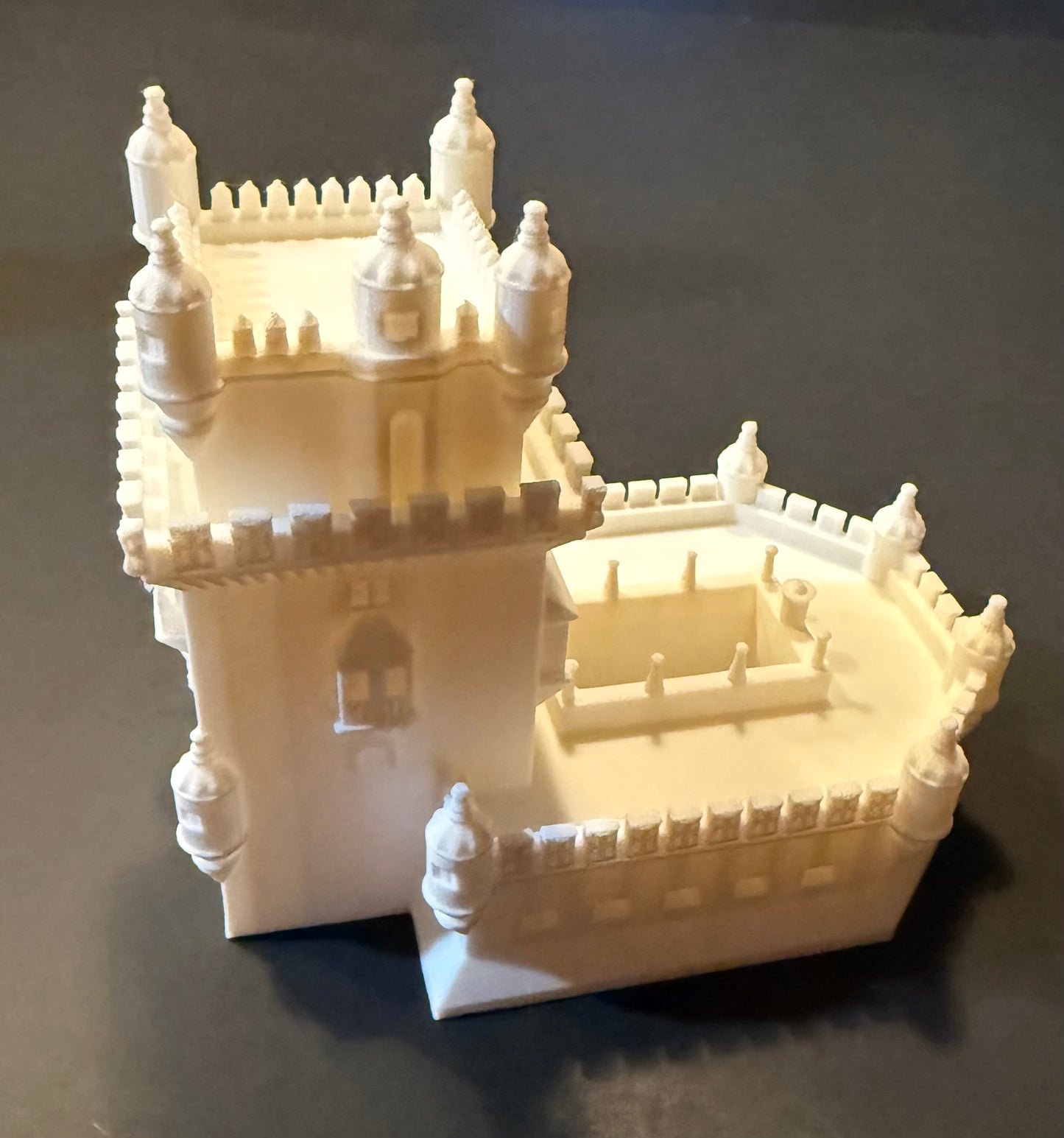 Belem Tower, Portugal, 3D souvenir miniature replica building