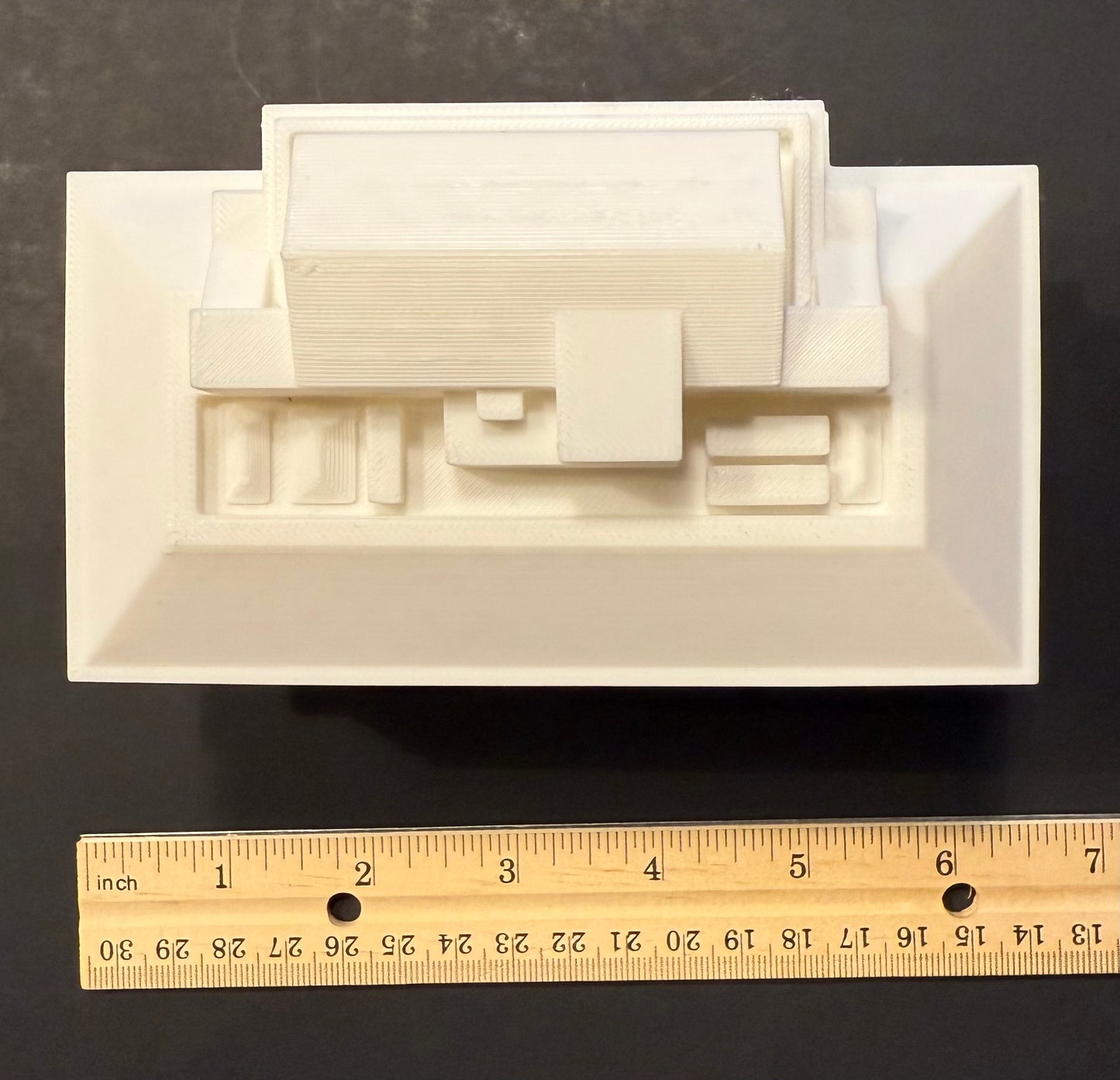 Pittsburgh Athletic Association 3D souvenir miniature replica building