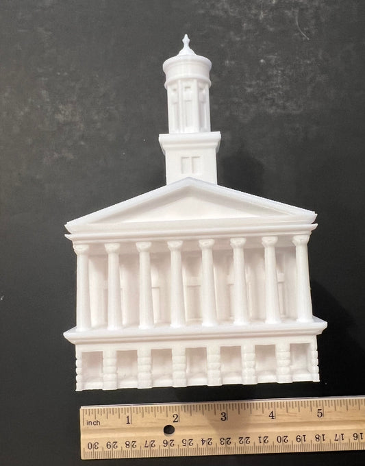 Tennessee State Capitol  3d souvenir miniature replica building