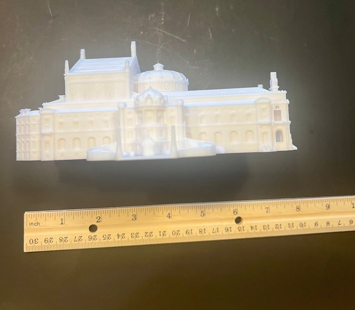 Palais Garnier, Paris Opera 3D souvenir miniature replica building