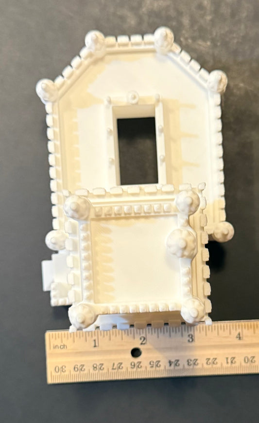 Belem Tower, Portugal, 3D souvenir miniature replica building
