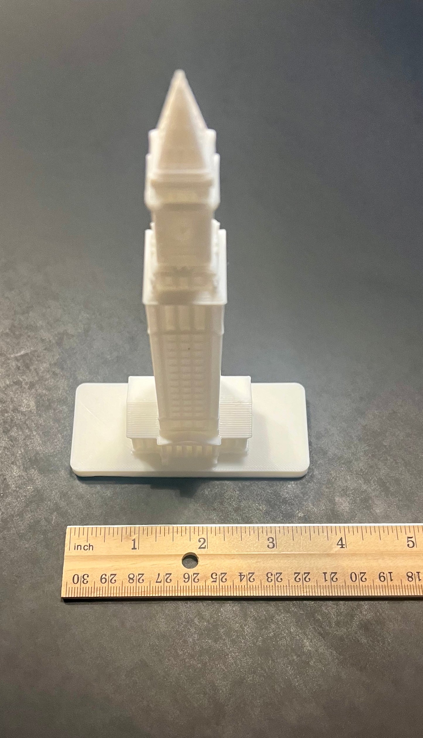 Custom House Tower, Boston 3d souvenir miniature building replica