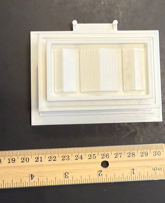Lincoln Memorial 3D souvenir miniature replica building