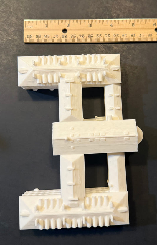 National Institute for Blind Youth, Paris 3D souvenir miniature replica building