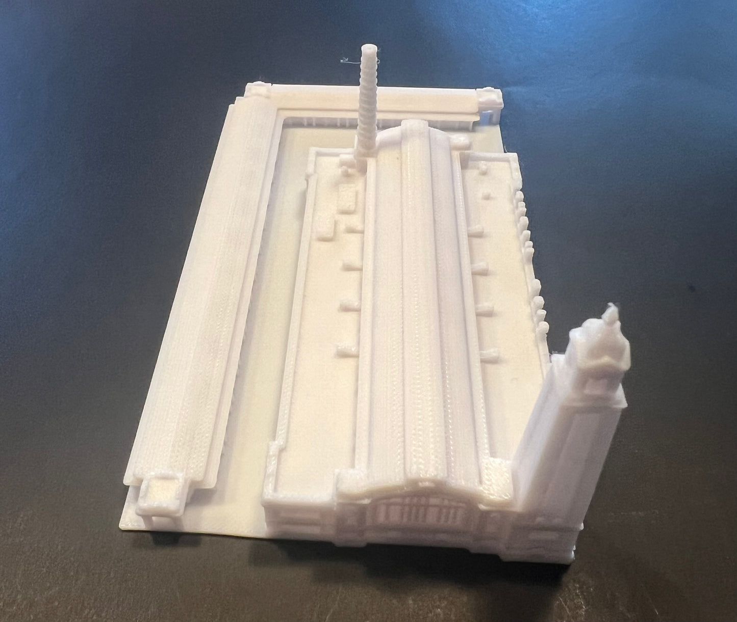 Cleveland West Side Market, 3D souvenir miniature replica building