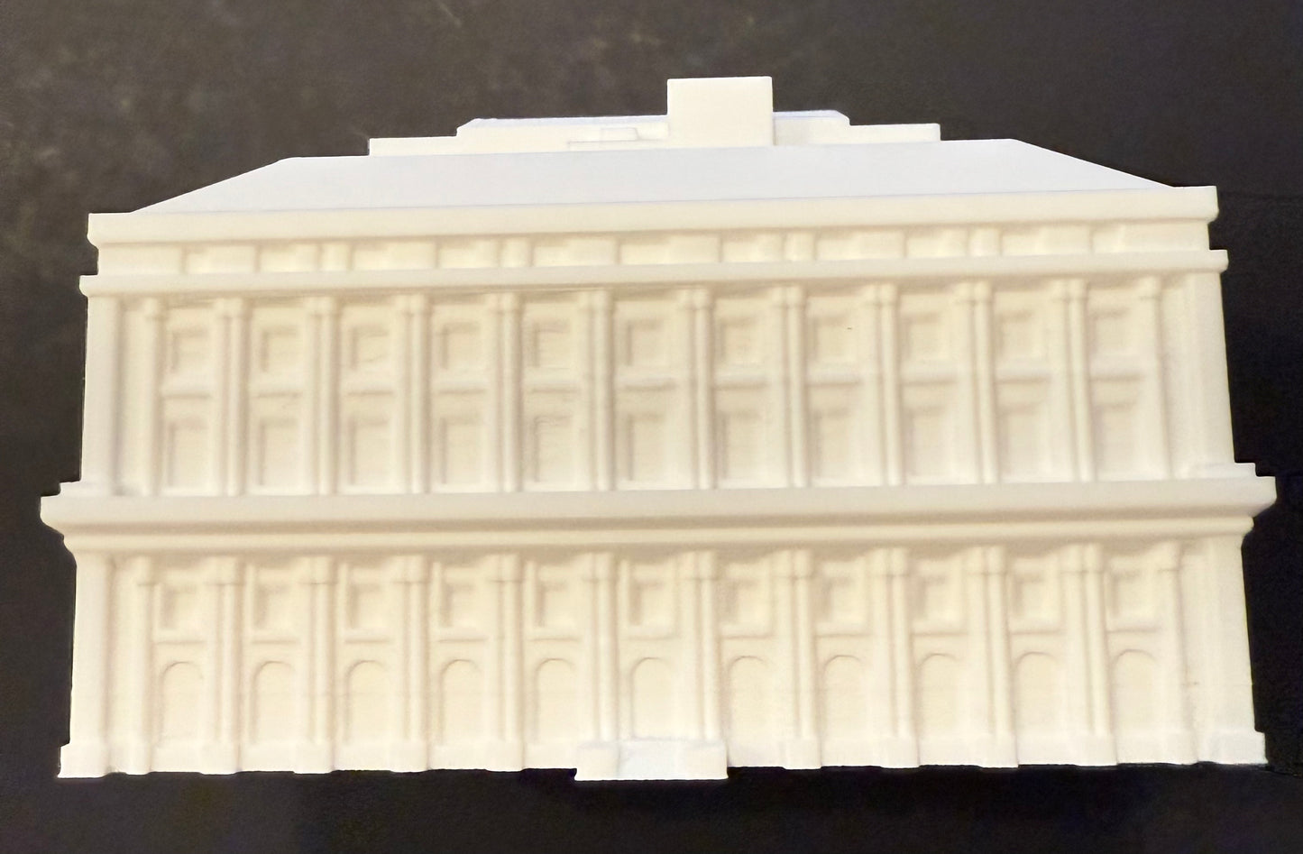 Pittsburgh Athletic Association 3D souvenir miniature replica building