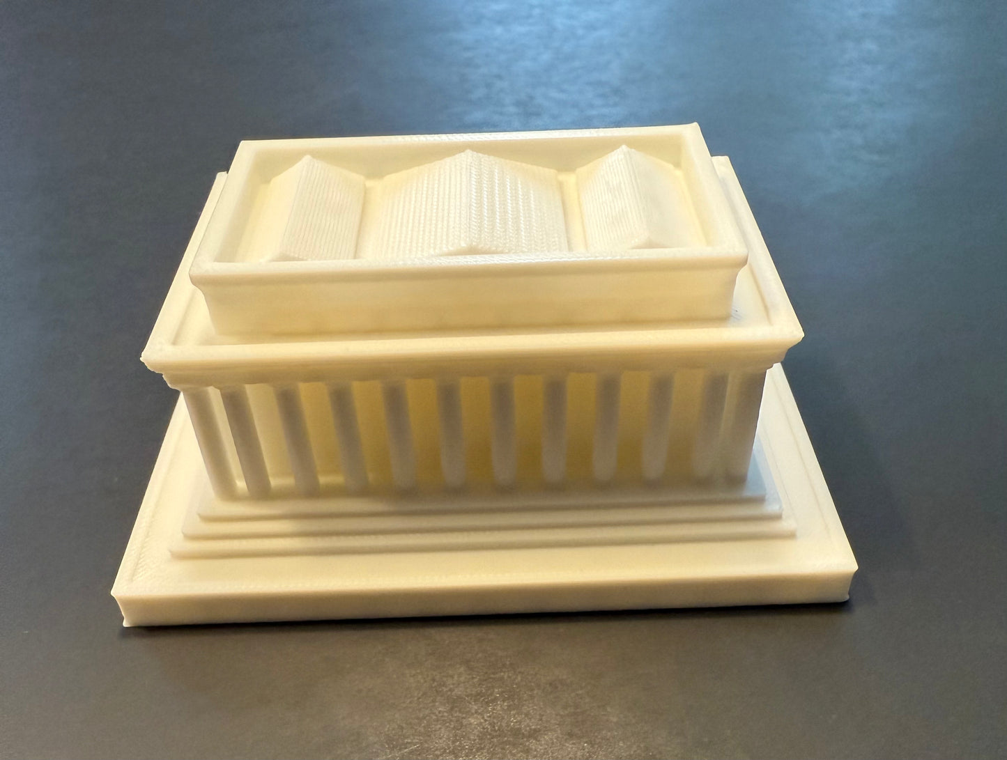Lincoln Memorial 3D souvenir miniature replica building
