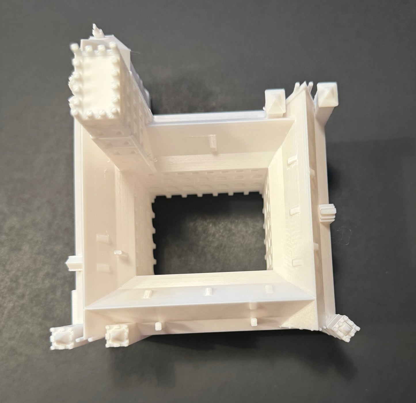 Malbork Castle, Poland 3D souvenir miniature replica building