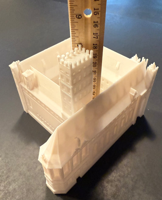 Malbork Castle, Poland 3D souvenir miniature replica building