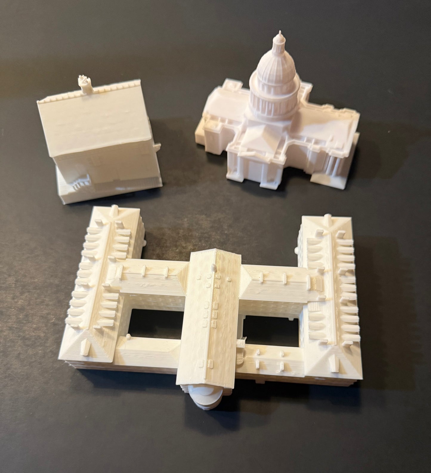 braille bundle  3D souvenir miniature replica buildings