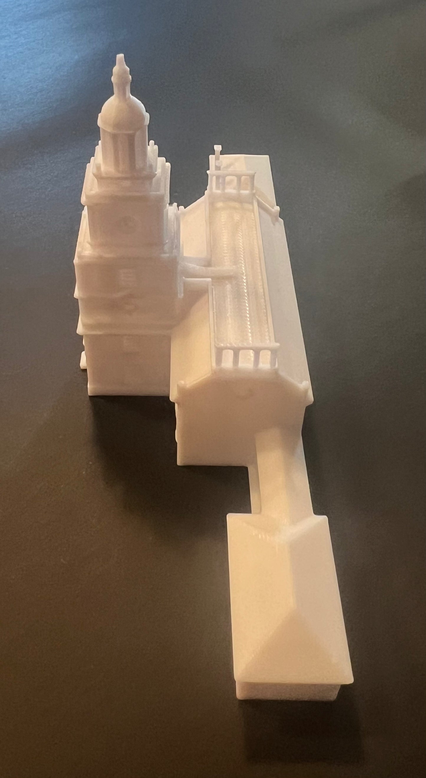 Independence Hall 3D souvenir miniature replica building