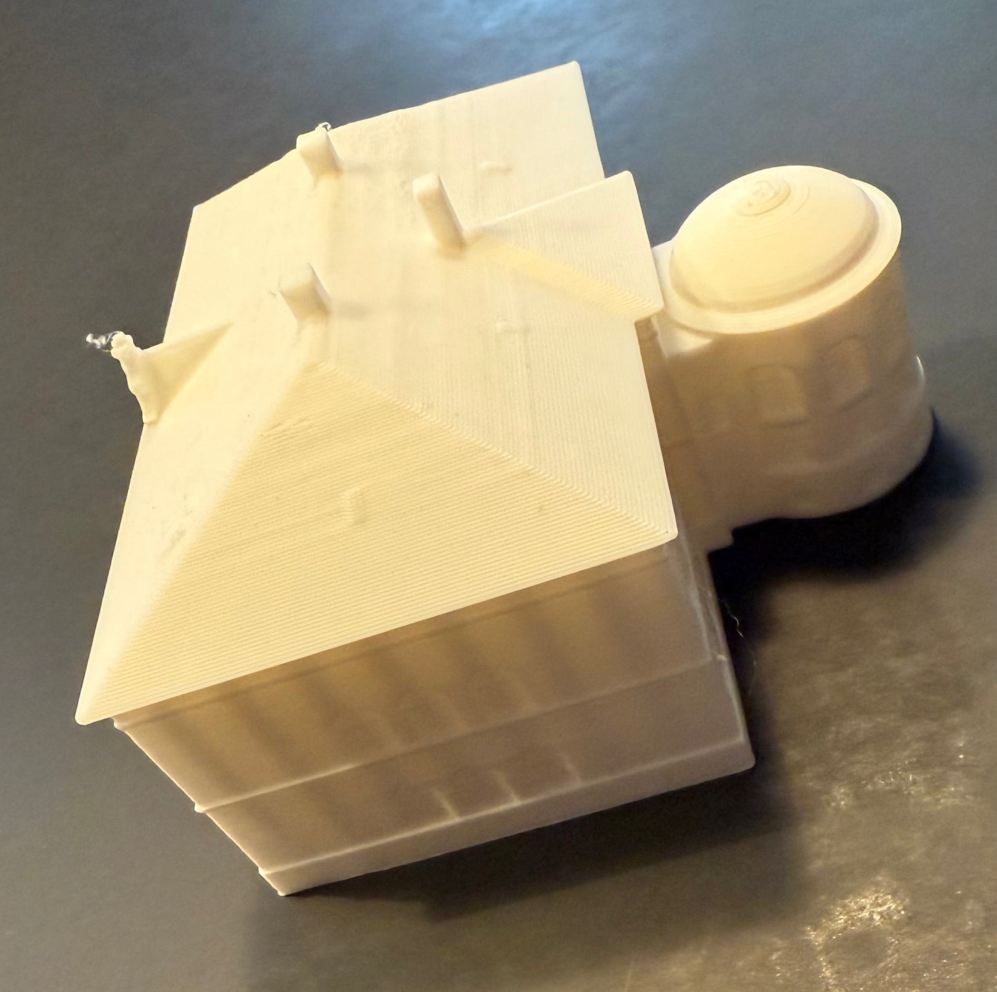 Parliament of Iceland 3D souvenir miniature replica building