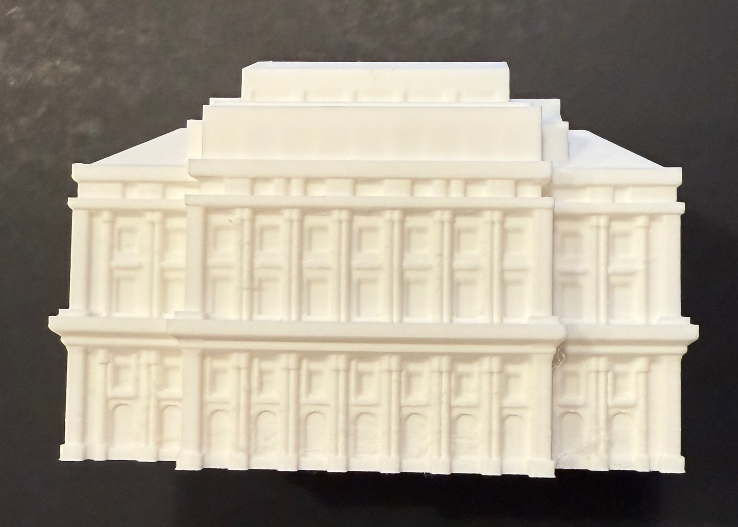 Pittsburgh Athletic Association 3D souvenir miniature replica building