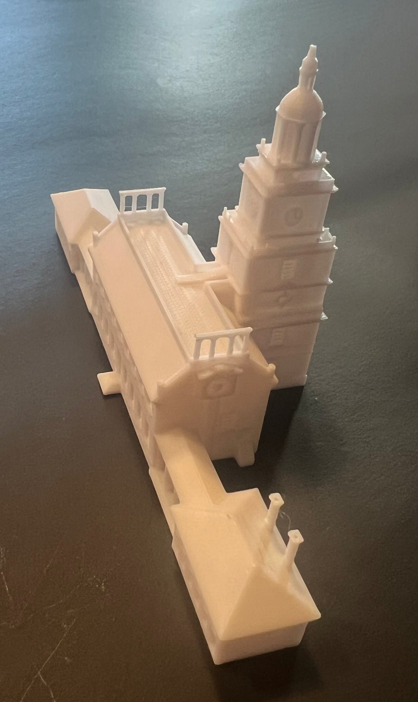 Independence Hall 3D souvenir miniature replica building