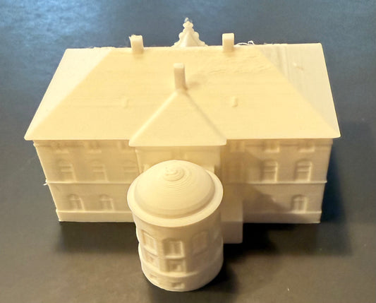 Parliament of Iceland 3D souvenir miniature replica building