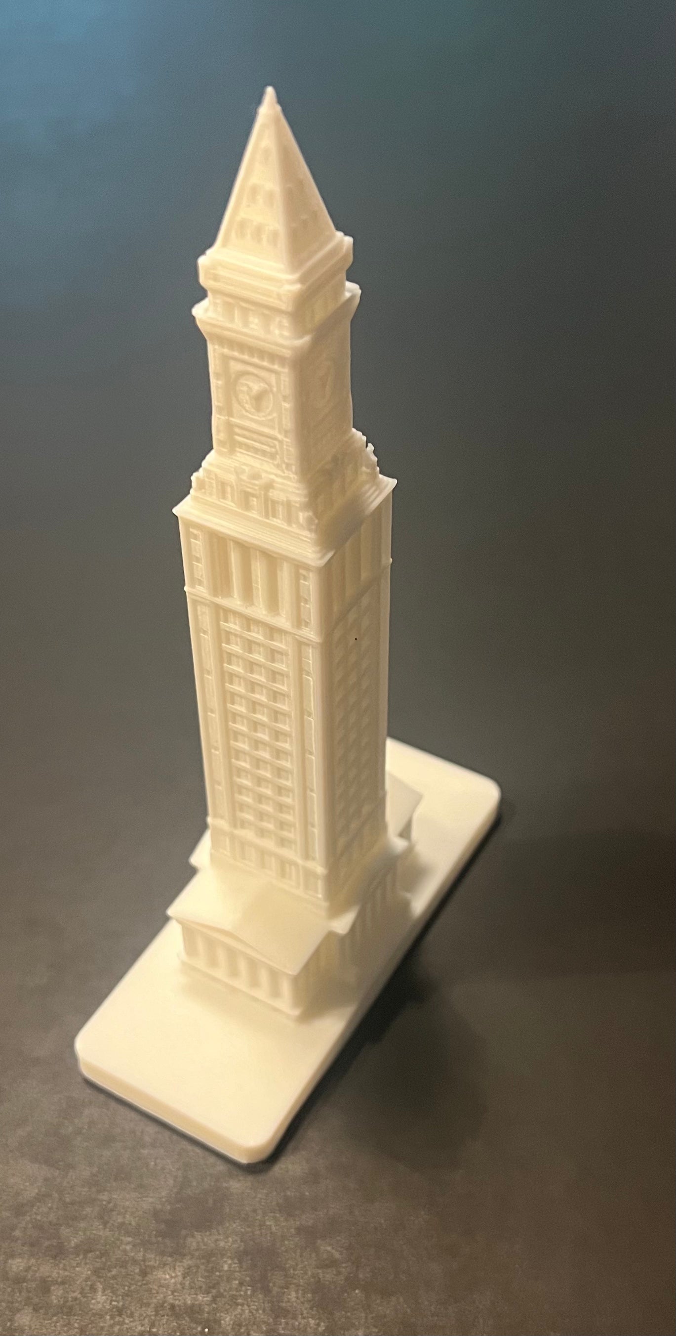 Custom House Tower, Boston 3d souvenir miniature building replica