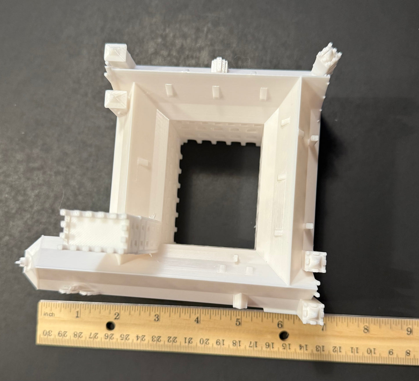 Malbork Castle, Poland 3D souvenir miniature replica building