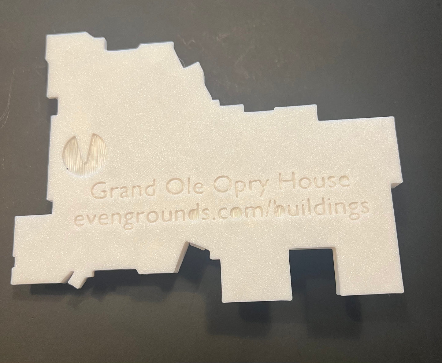 Grand Ole Opry House 3d souvenir miniature replica building
