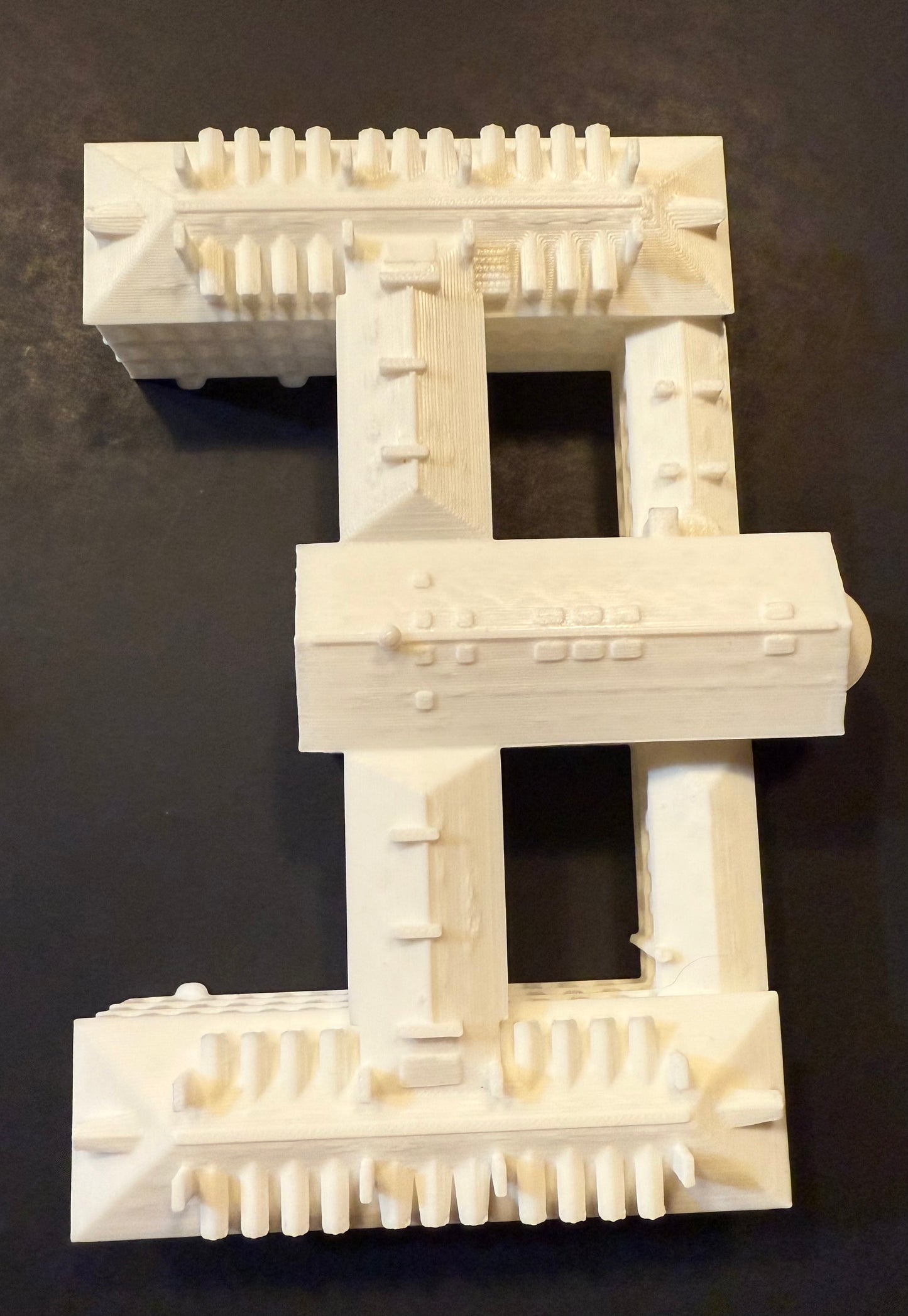 National Institute for Blind Youth, Paris 3D souvenir miniature replica building