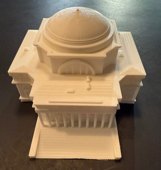 Low Memorial Library, Columbia 3D souvenir miniature replica building