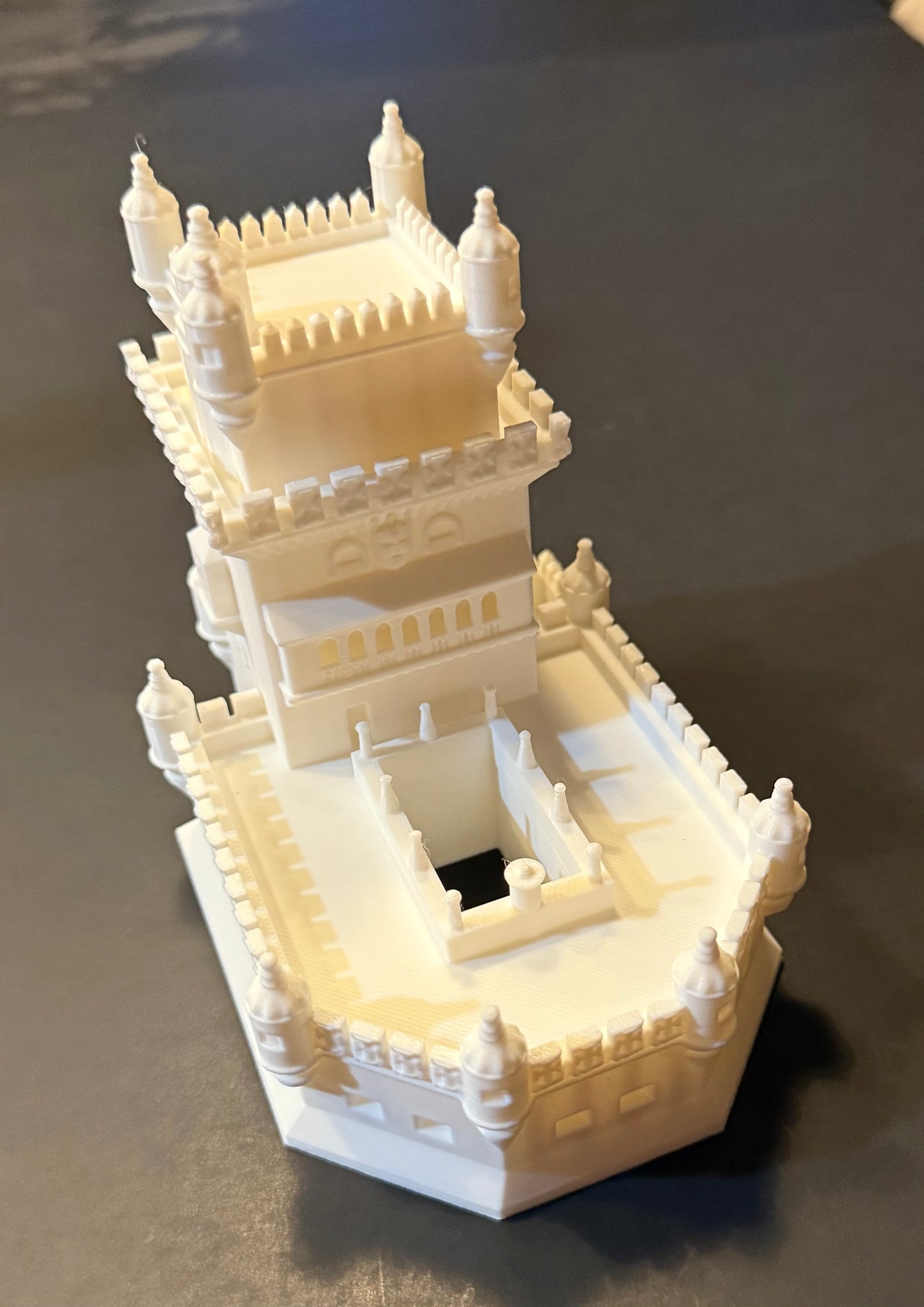 Belem Tower, Portugal, 3D souvenir miniature replica building