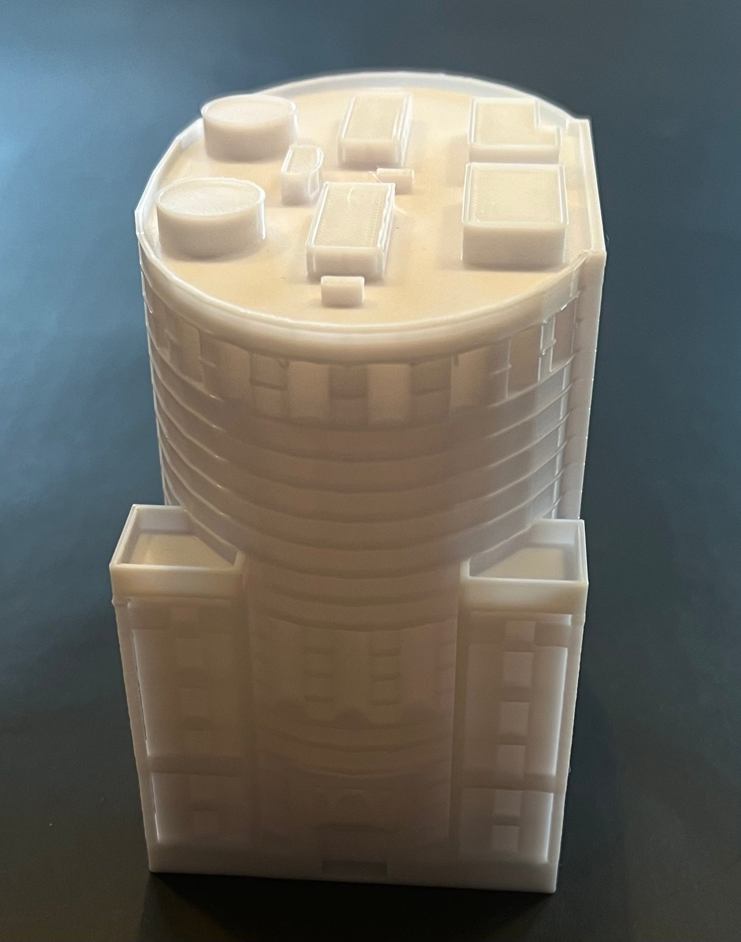Cleveland Public Library Louis Stokes wing, 3d miniature building
