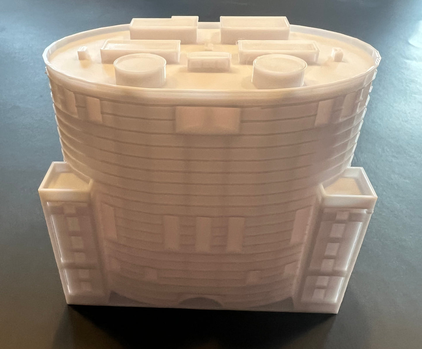 Cleveland Public Library Louis Stokes wing, 3d miniature building