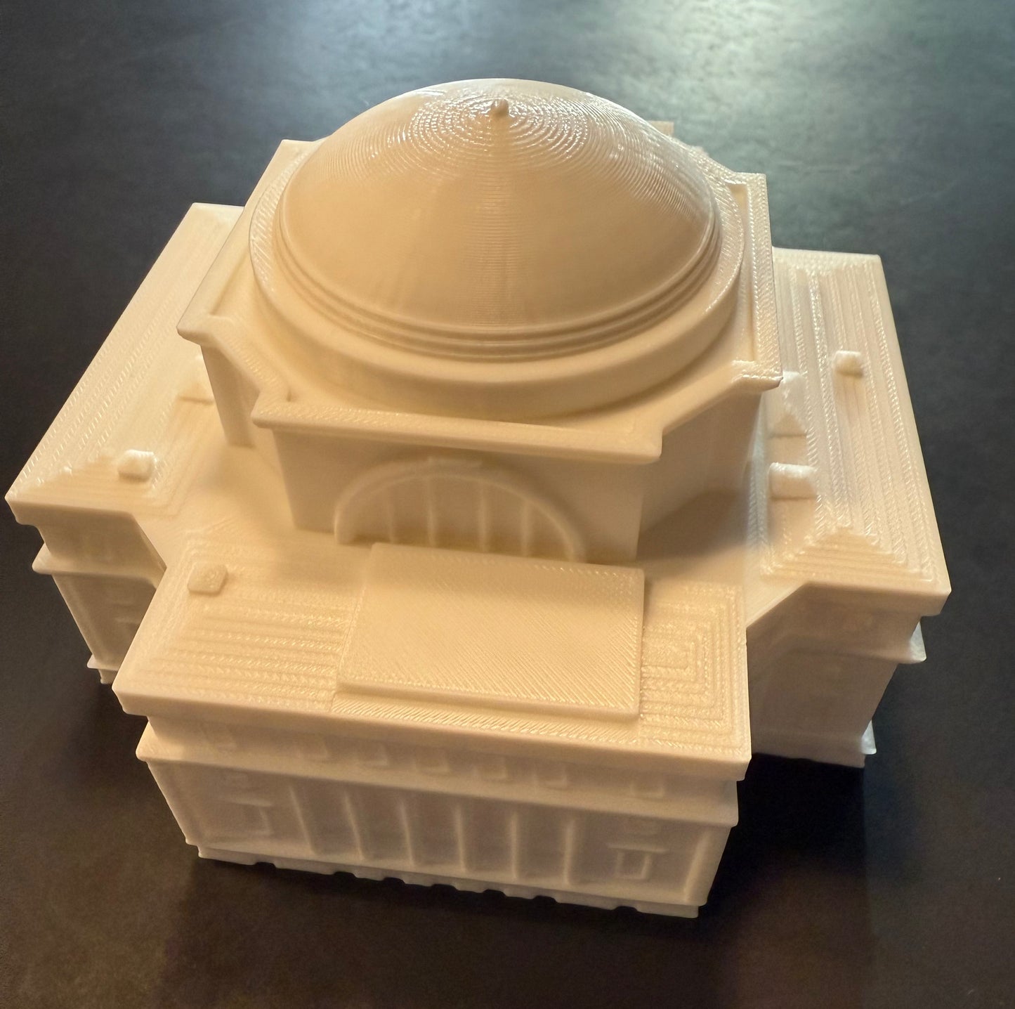 Low Memorial Library, Columbia 3D souvenir miniature replica building