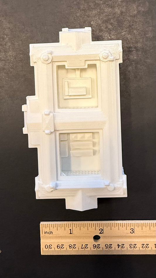 US Treasury 3D souvenir miniature replica building