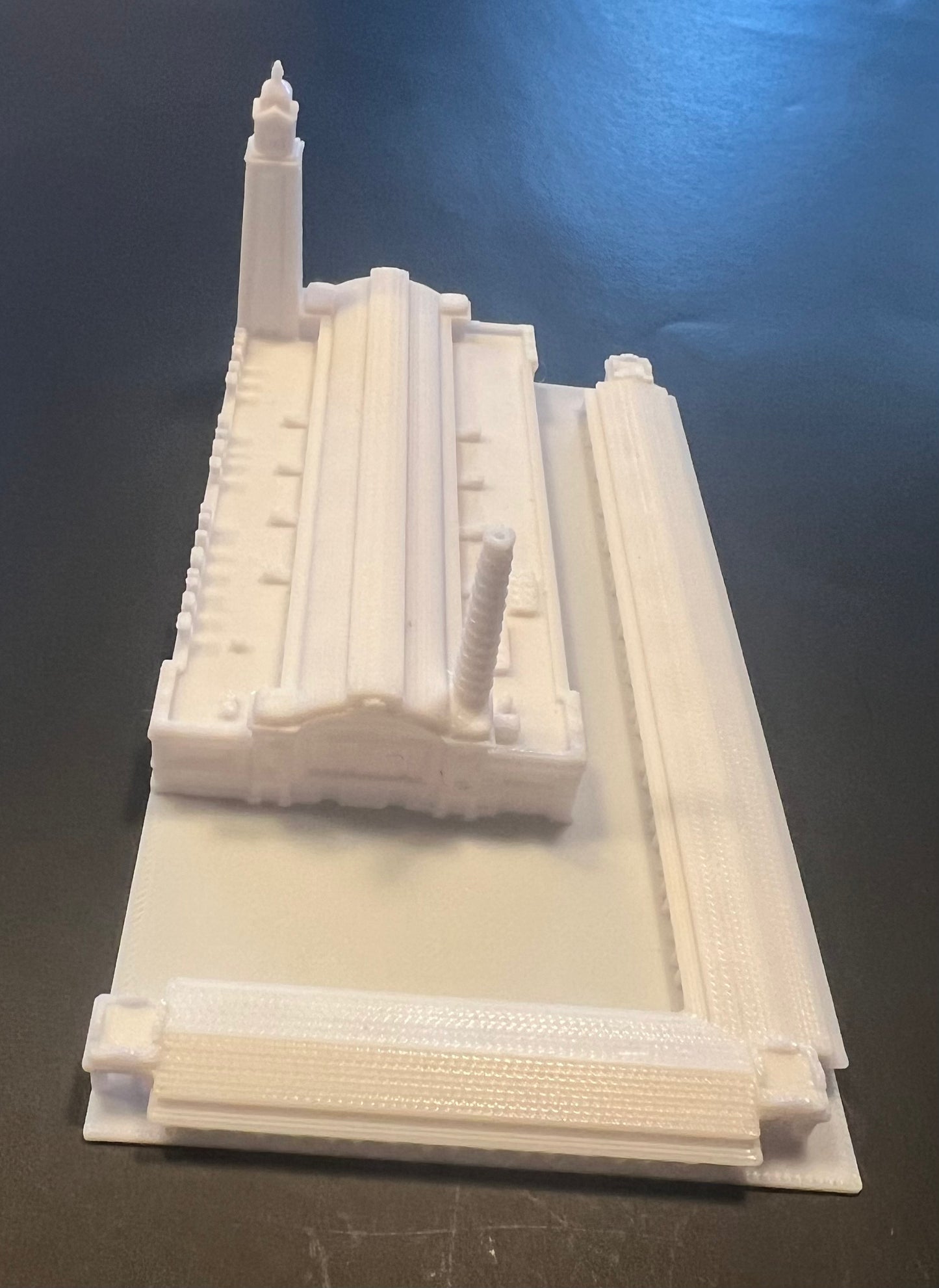 Cleveland West Side Market, 3D souvenir miniature replica building