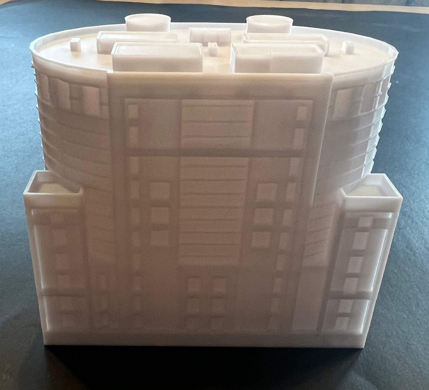 Cleveland Public Library Louis Stokes wing, 3d miniature building
