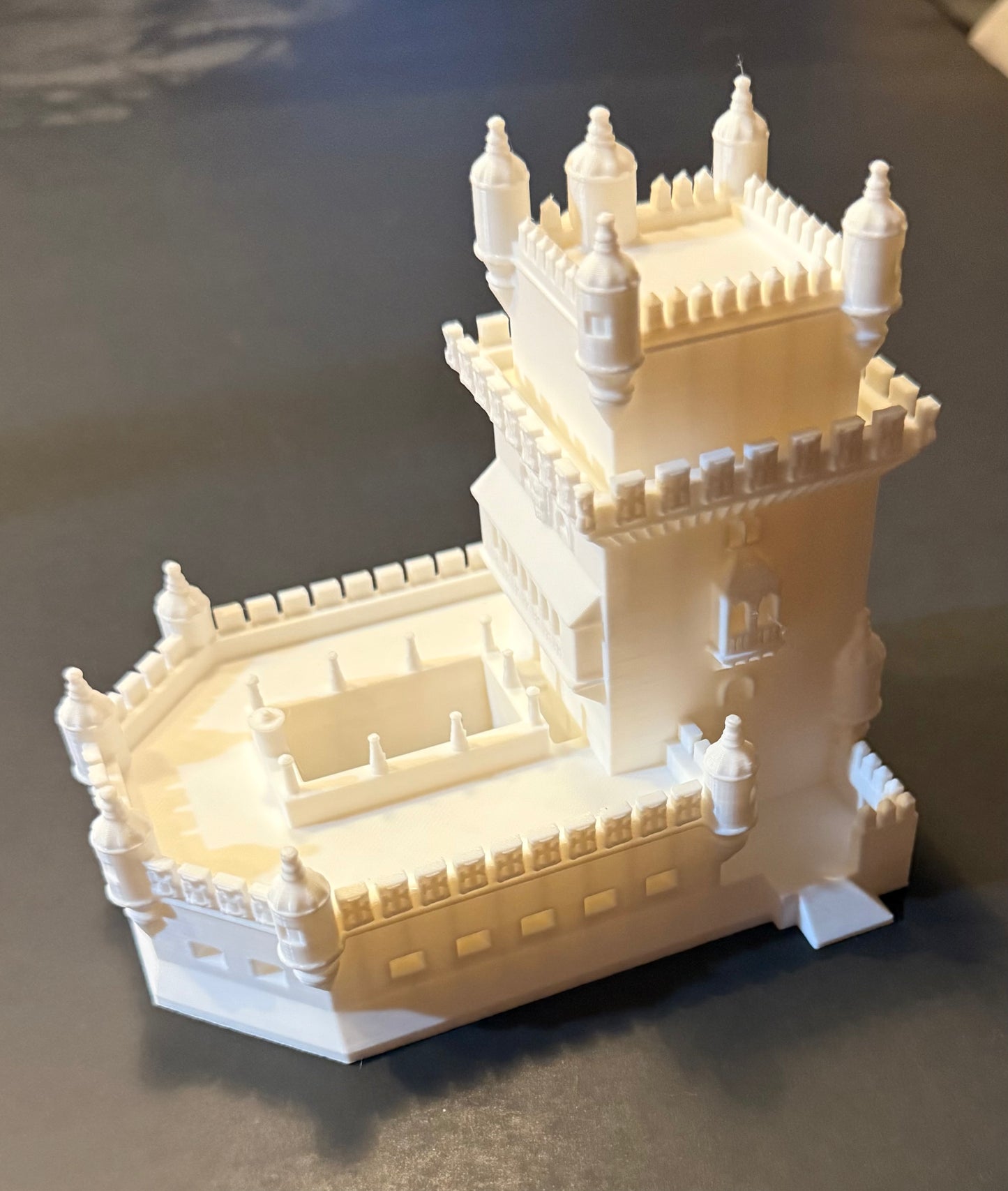 Belem Tower, Portugal, 3D souvenir miniature replica building