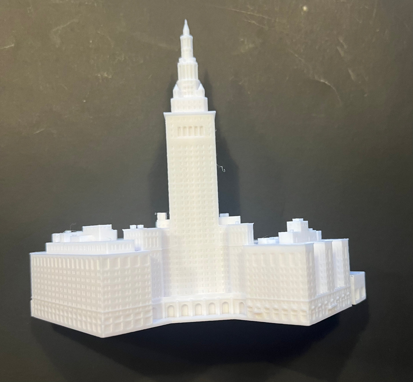Cleveland Terminal Tower 3D souvenir miniature replica building