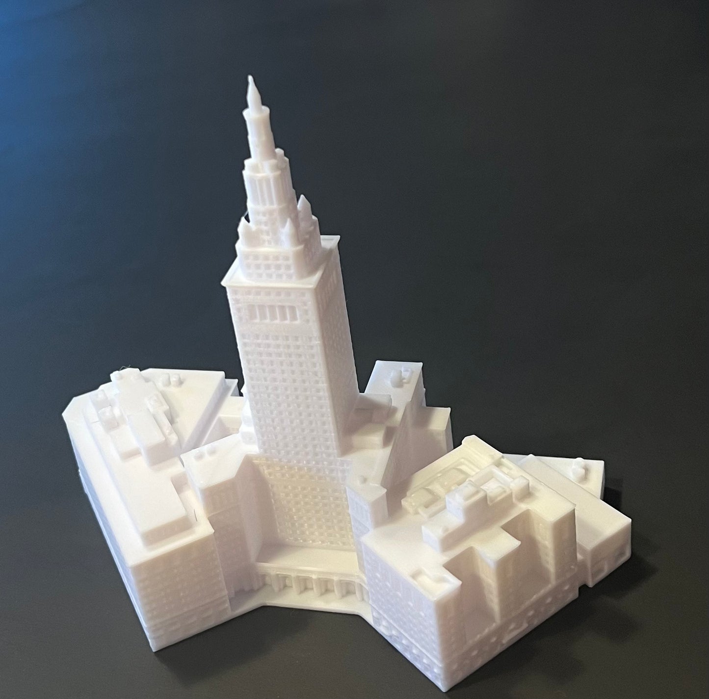 Cleveland Terminal Tower 3D souvenir miniature replica building