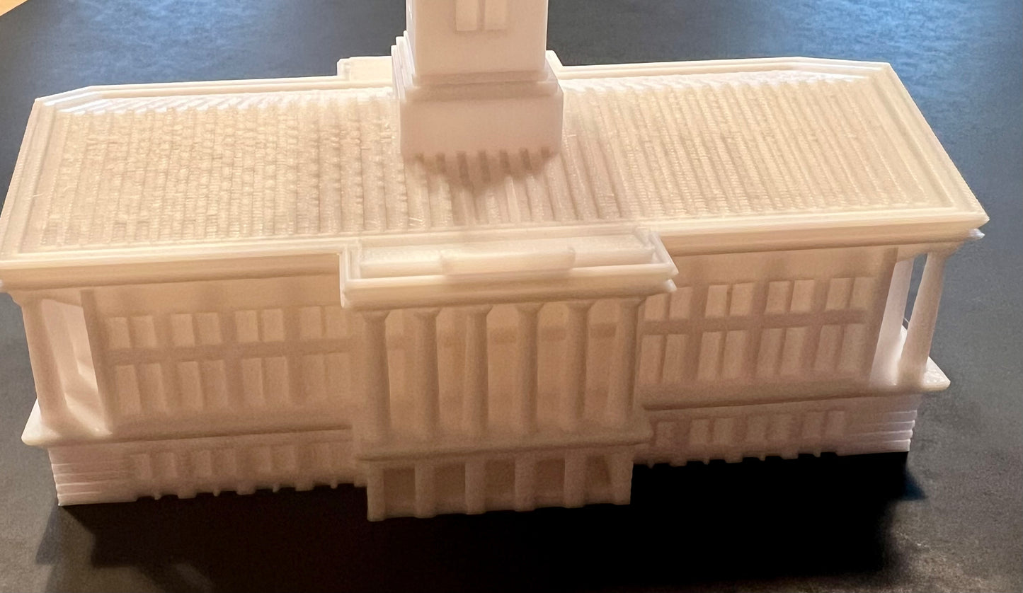 Tennessee State Capitol ornaments 60 pieces