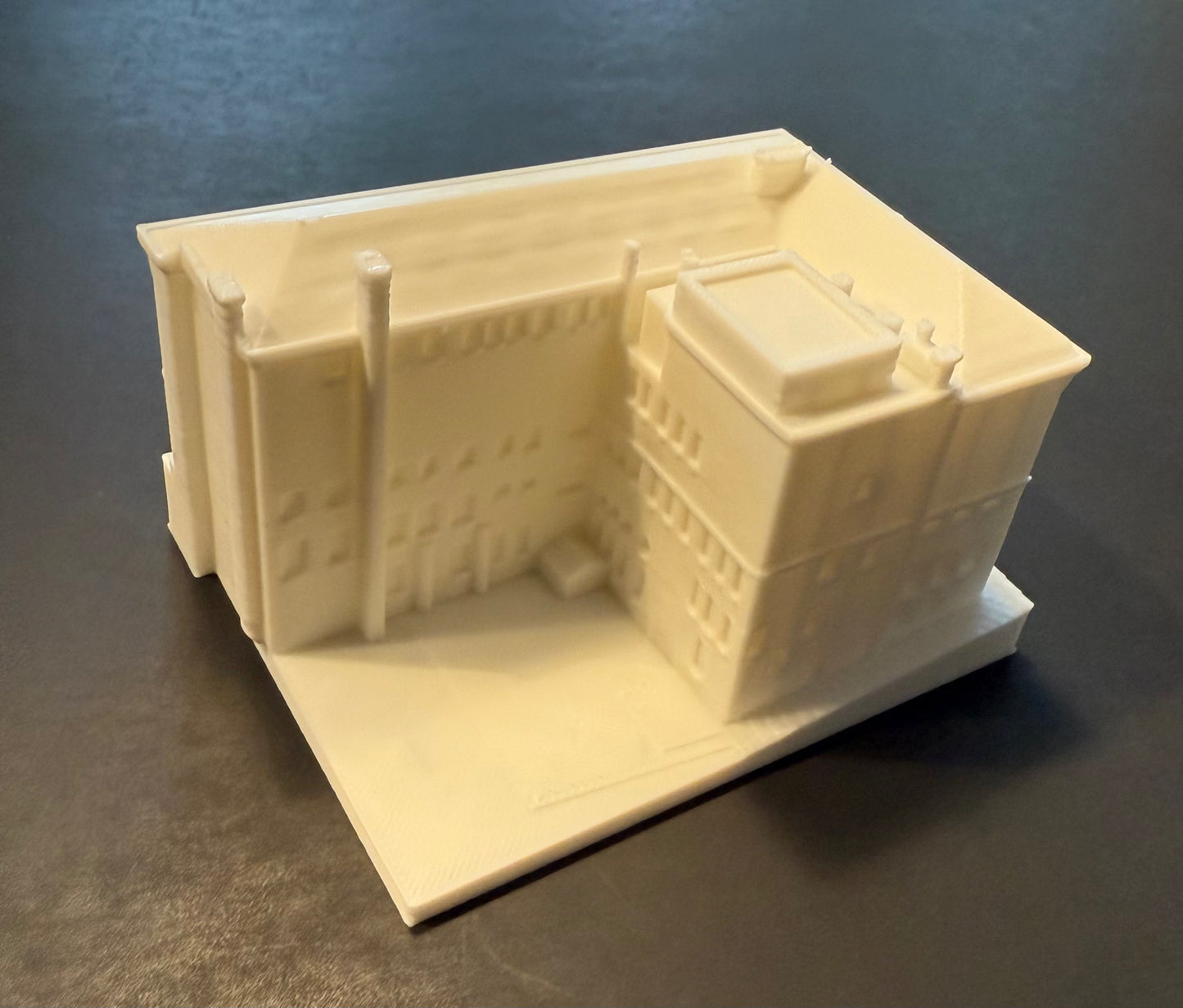 Boston Racquet and Tennis Club 3D souvenir miniature replica building