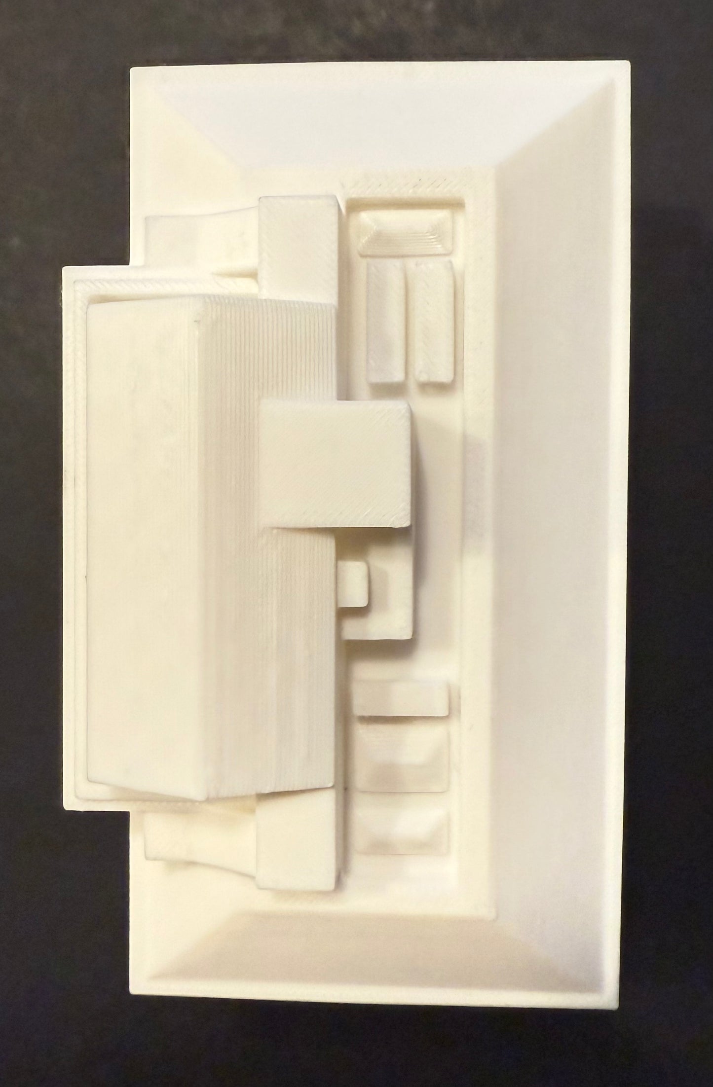 Pittsburgh Athletic Association 3D souvenir miniature replica building