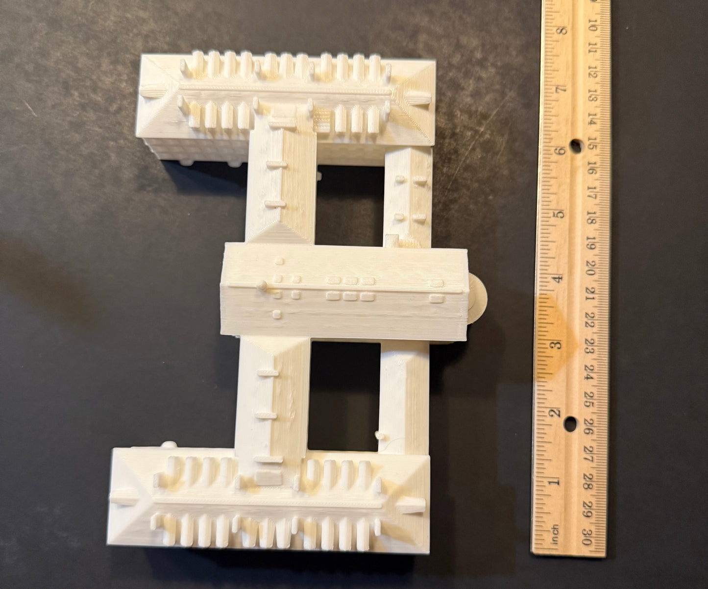 National Institute for Blind Youth, Paris 3D souvenir miniature replica building