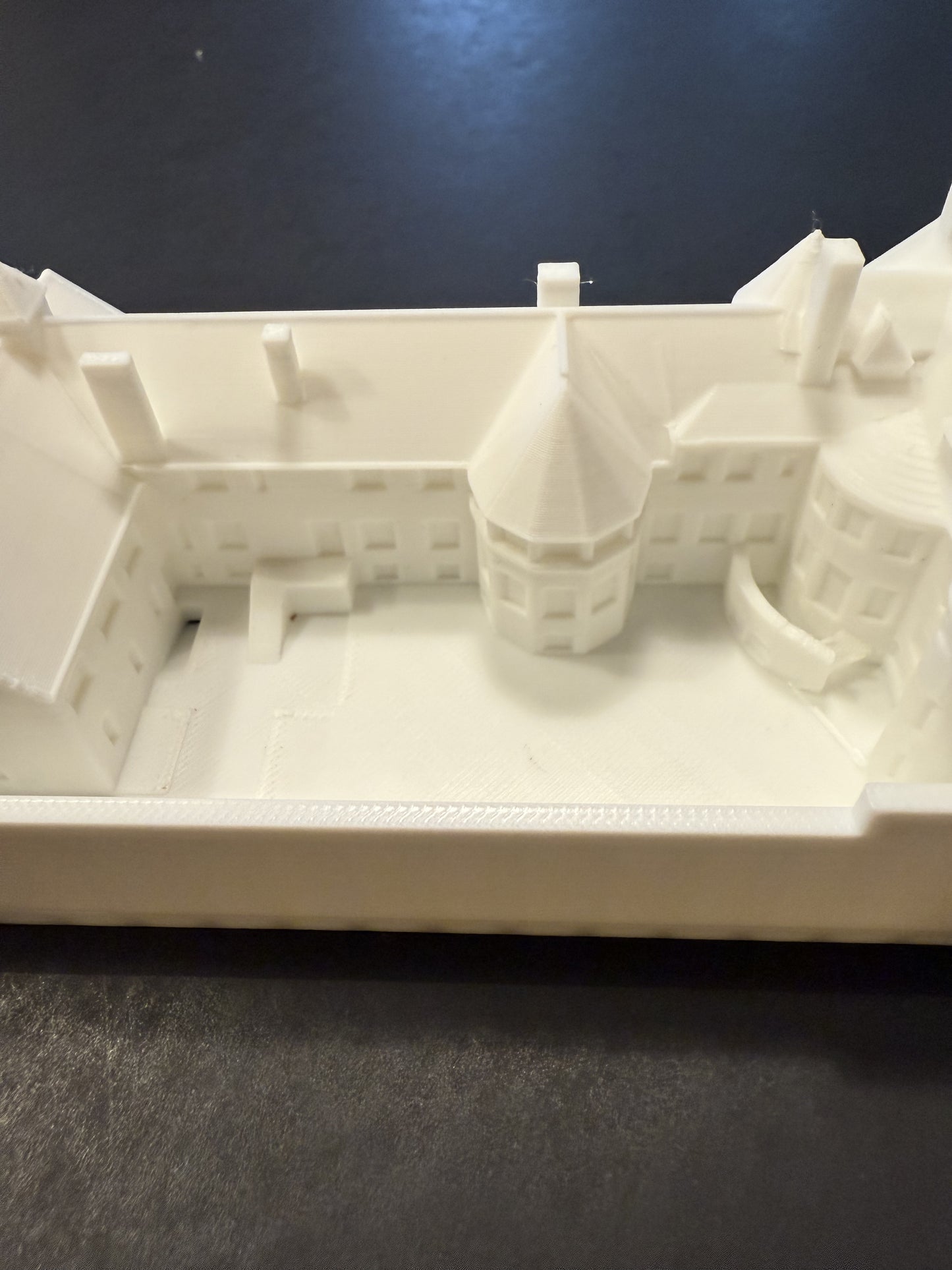 Glessner House,  3D souvenir miniature replica building