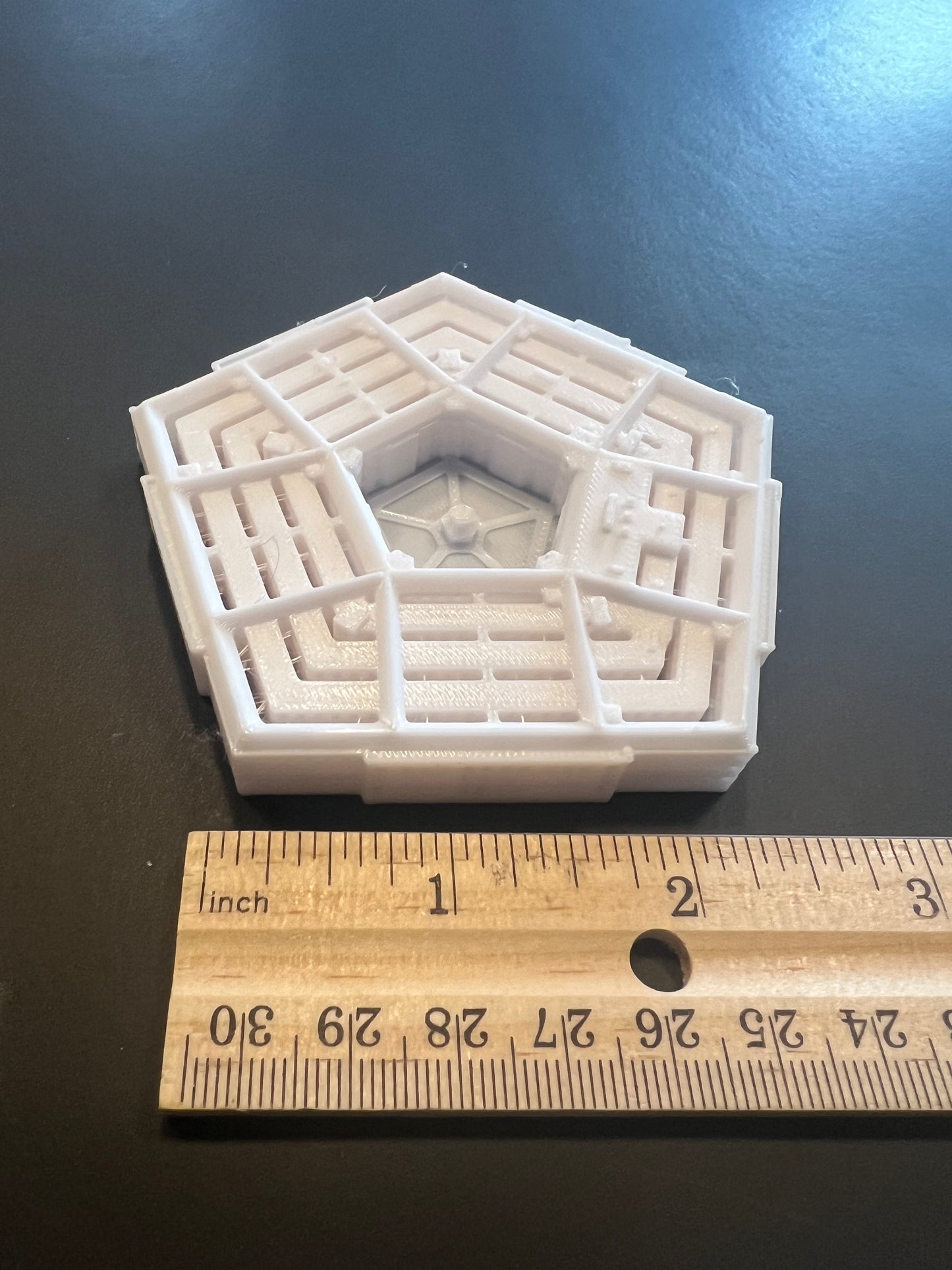 Pentagon small 3D souvenir miniature replica building