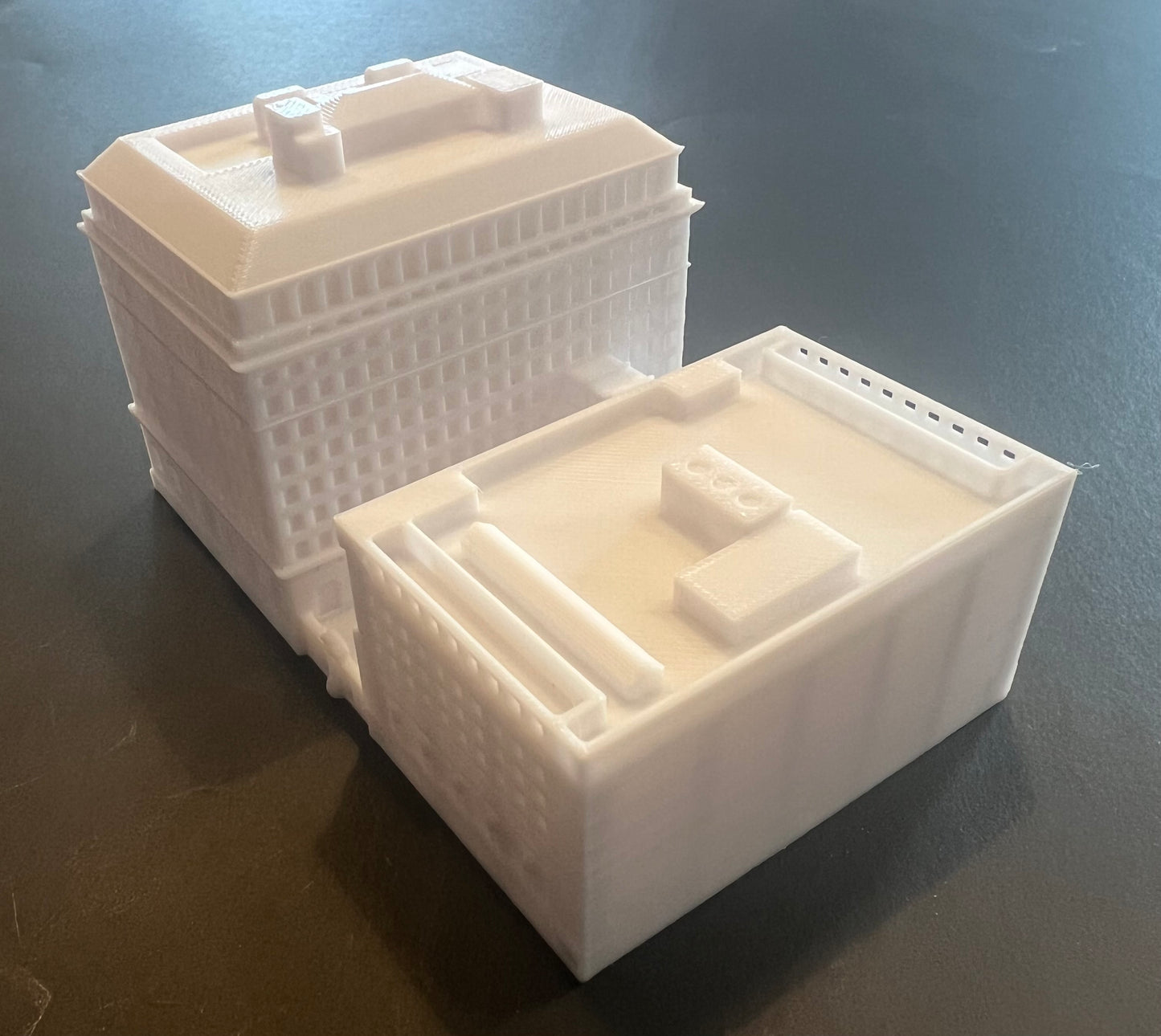 Cleveland Federal Reserve 3D souvenir miniature replica building