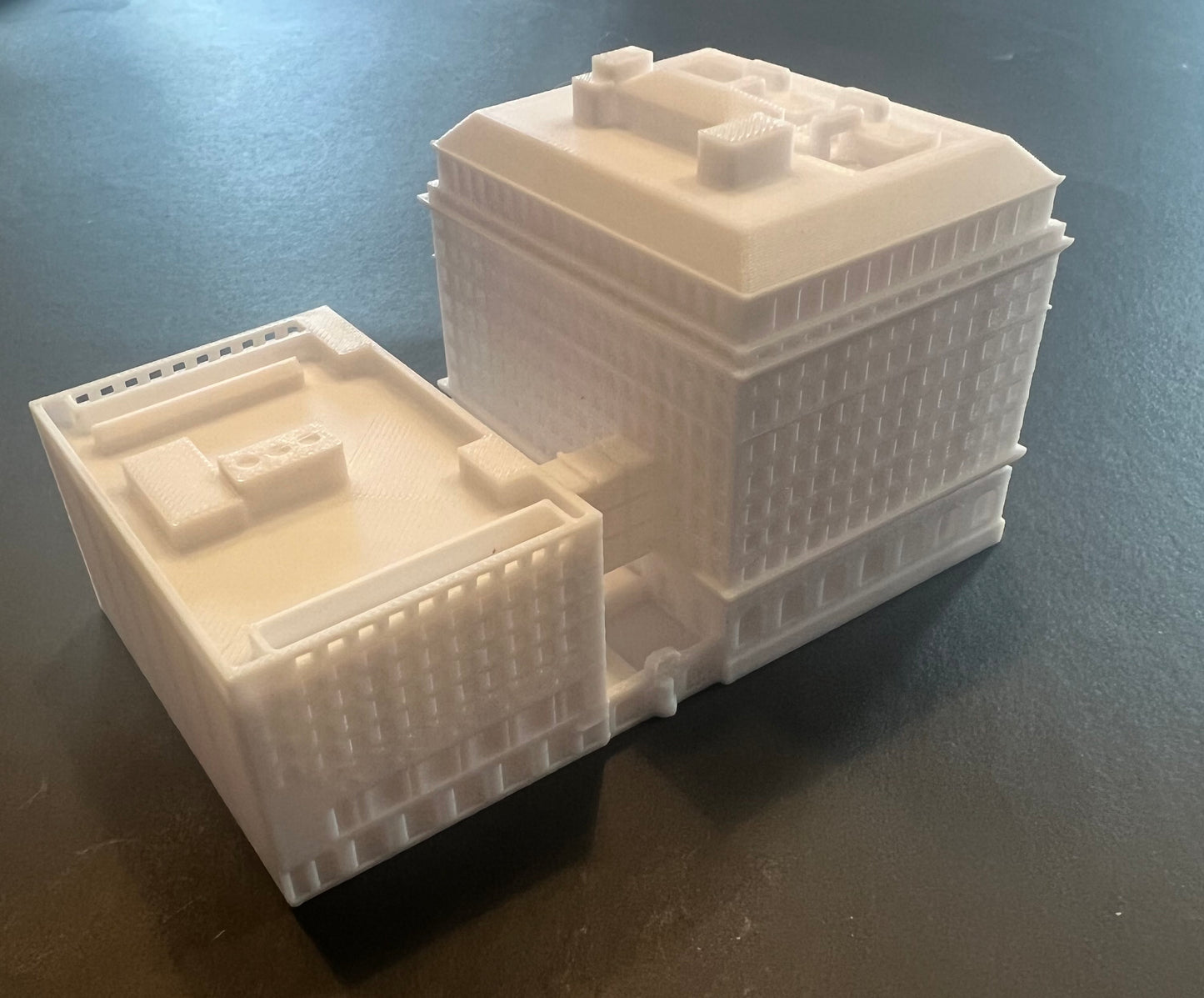 Cleveland Federal Reserve 3D souvenir miniature replica building