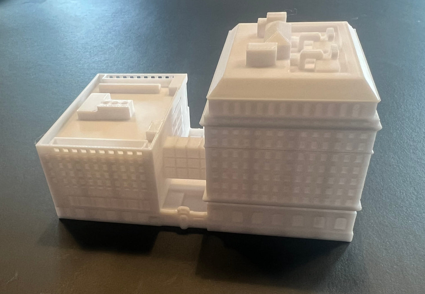 Cleveland Federal Reserve 3D souvenir miniature replica building