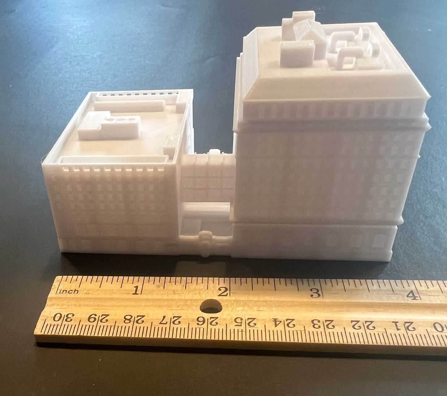 Cleveland Federal Reserve 3D souvenir miniature replica building