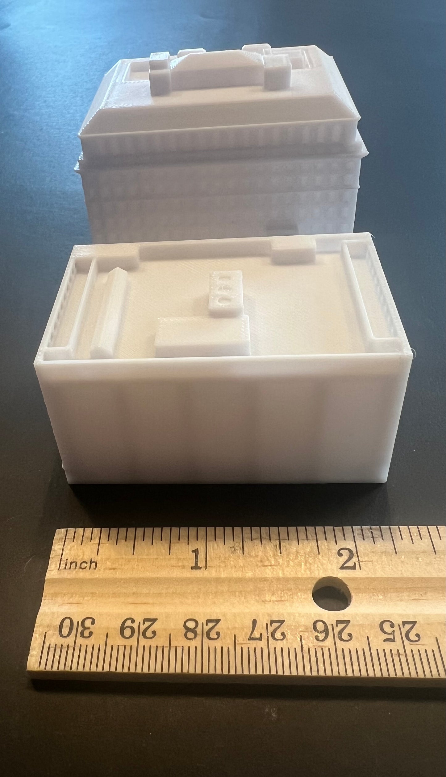Cleveland Federal Reserve 3D souvenir miniature replica building