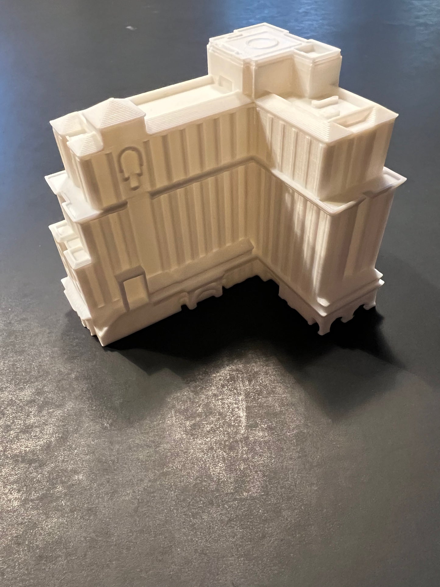 Westin Pasadena Hotel 3D souvenir miniature replica building