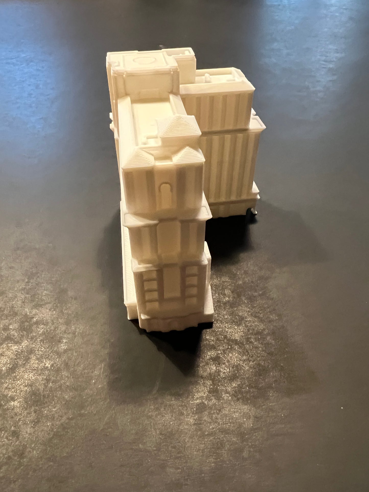 Westin Pasadena Hotel 3D souvenir miniature replica building